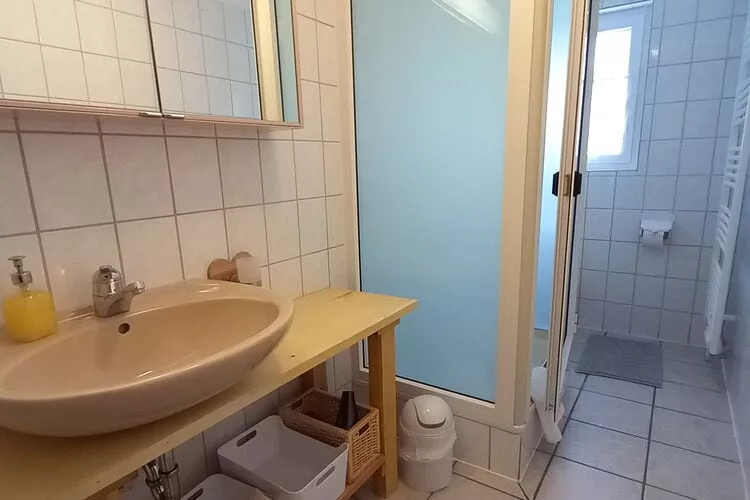 Altes Forsthaus-Badezimmer