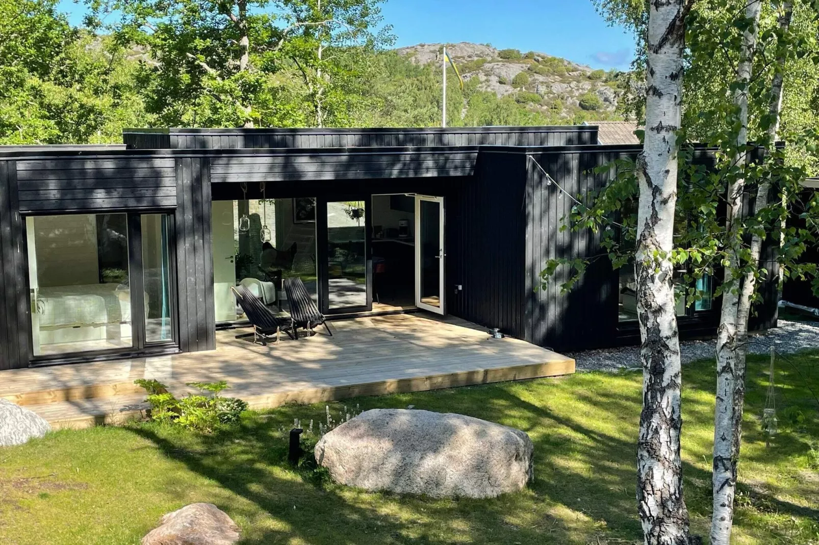 5 person holiday home in HÄLLEVIKSSTRAND-By Traum-Outdoor