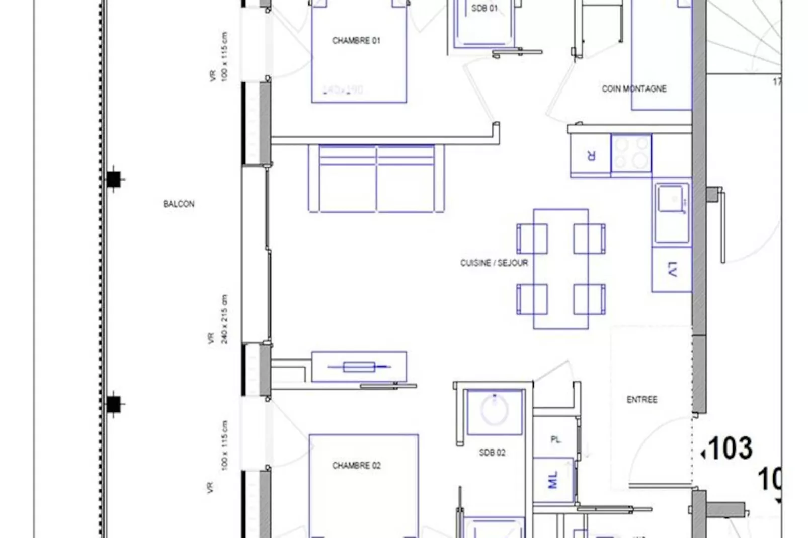 Résidence Le Chamois-Nicht zugeordnet