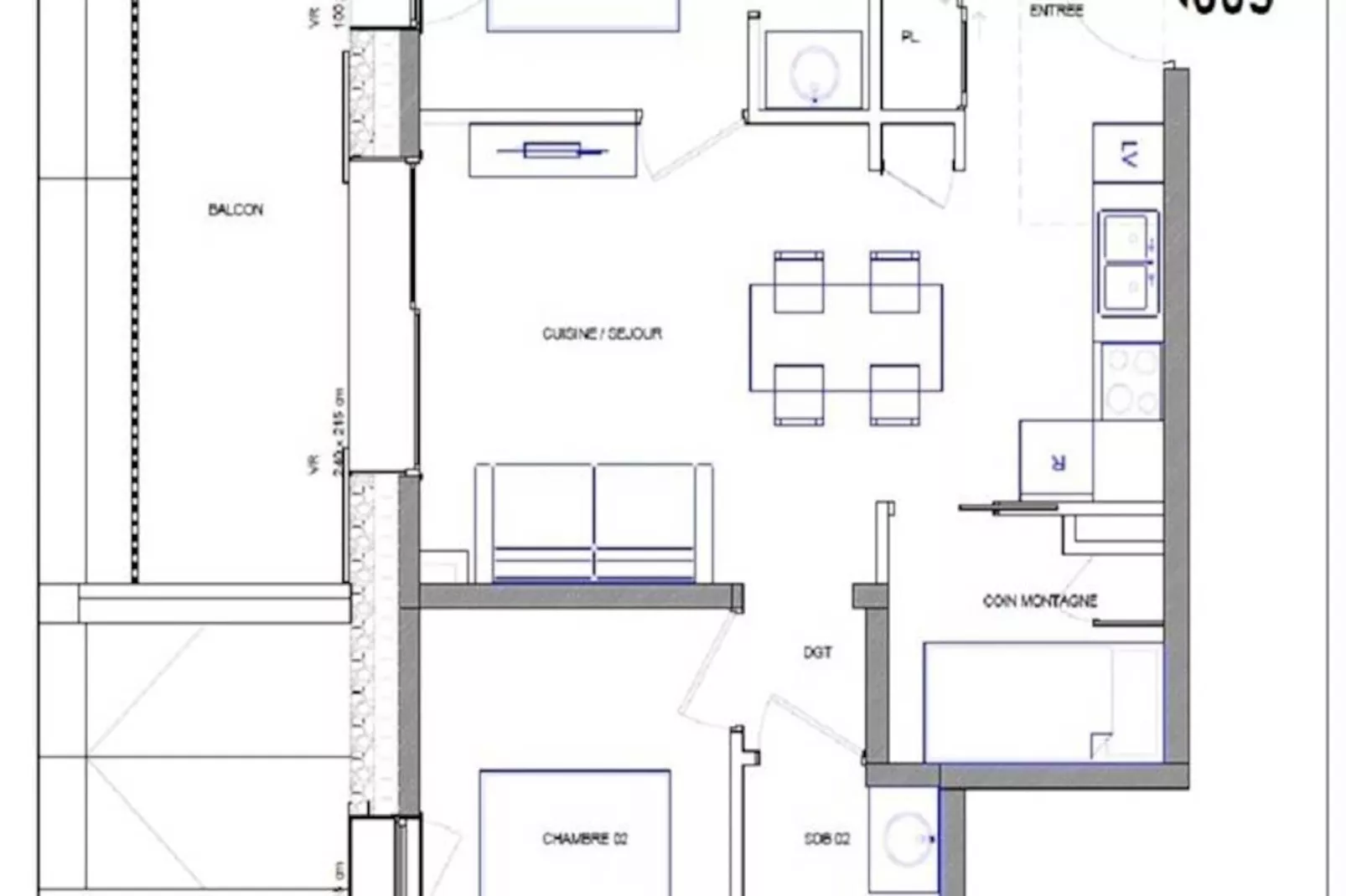 Résidence Le Chamois-Non tagué