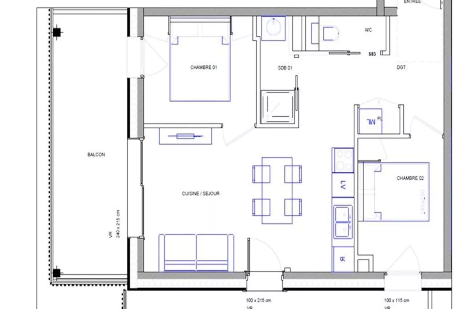 Résidence Le Chamois-Nicht zugeordnet