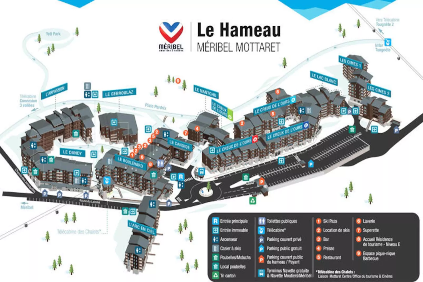 Résidence Creux De L Ours D-Untagged