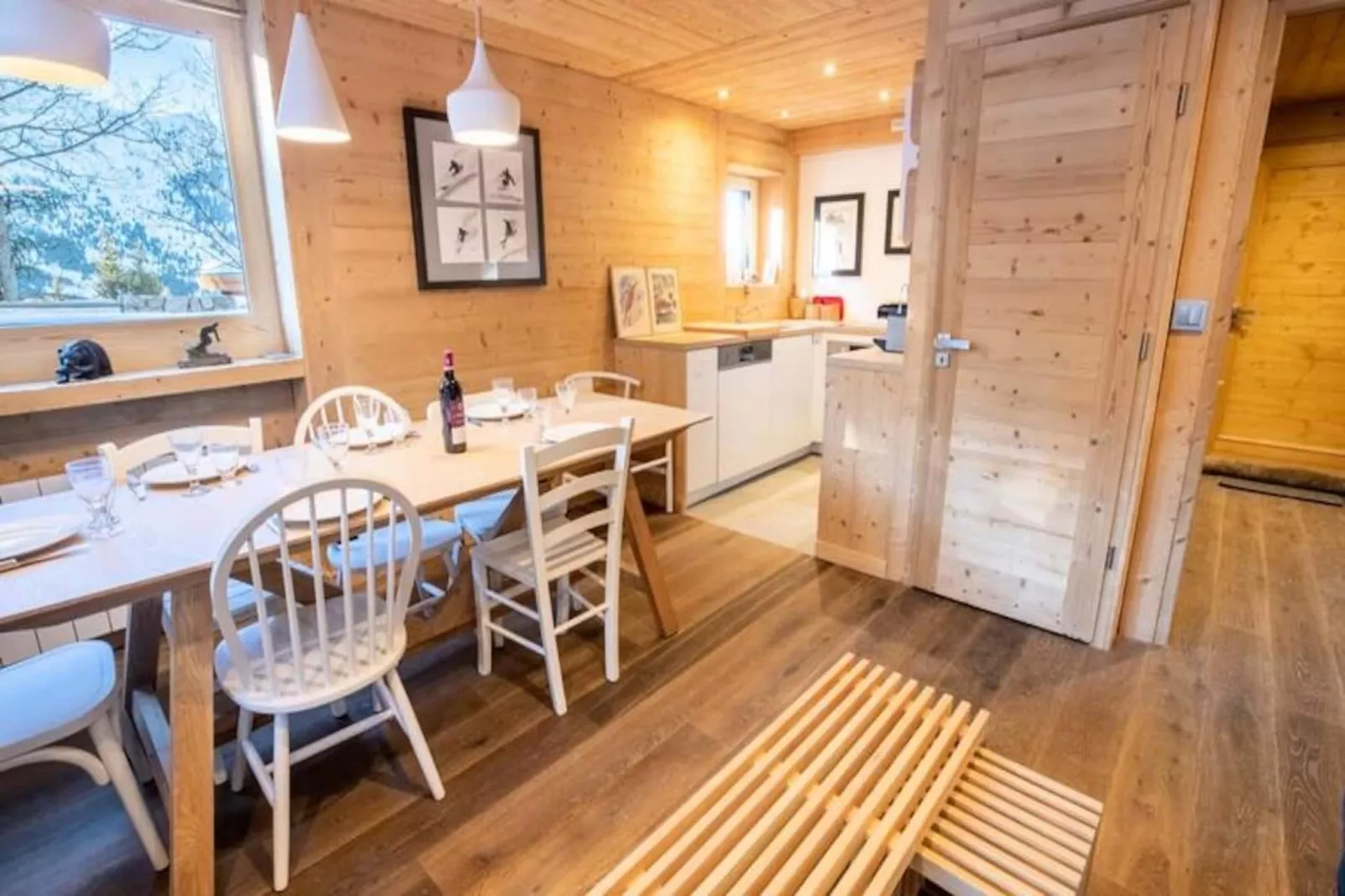 Chalet De L'ours Rdc-Non tagué