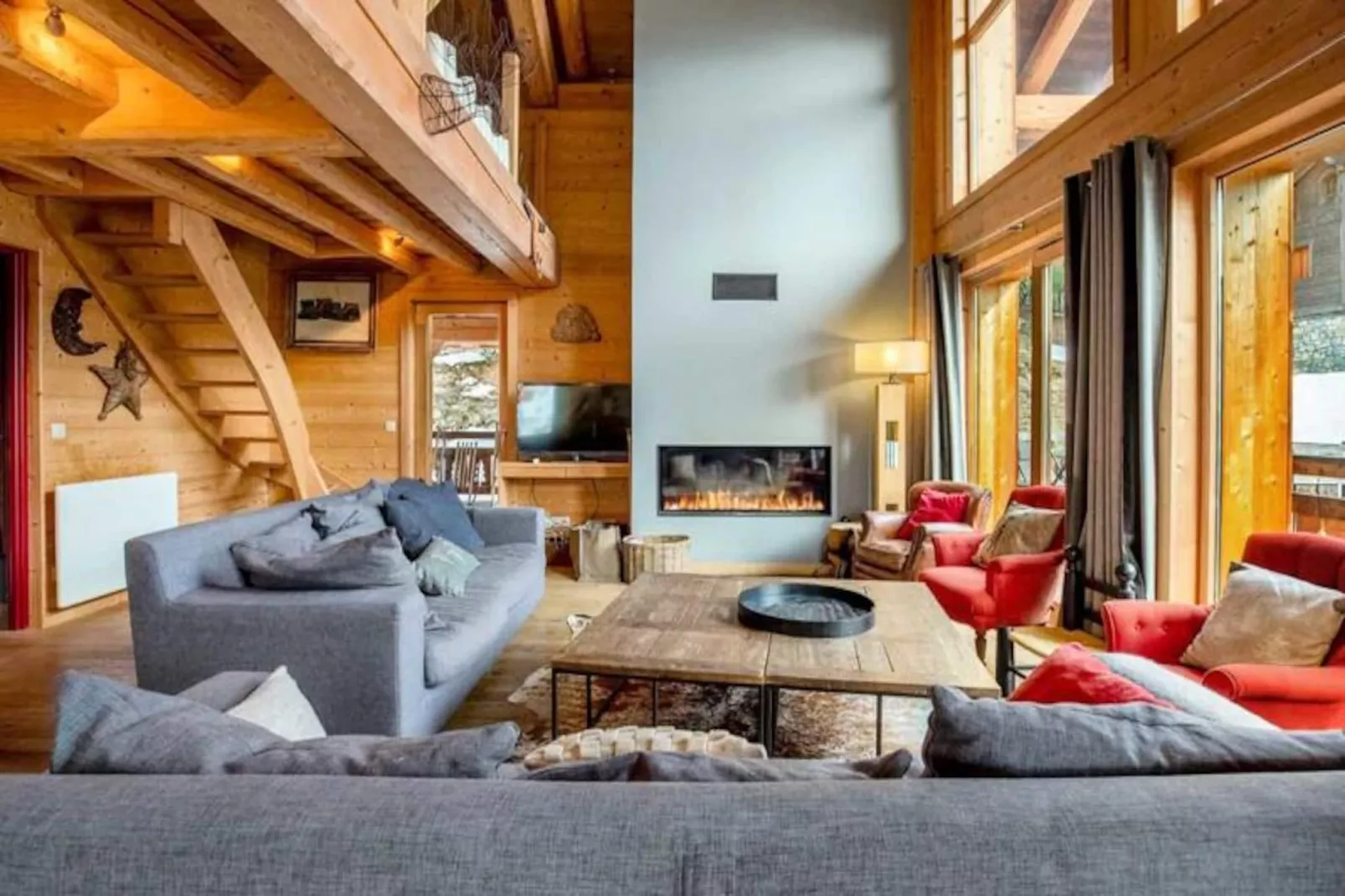 Chalet De L'ours Duplex-Non tagué