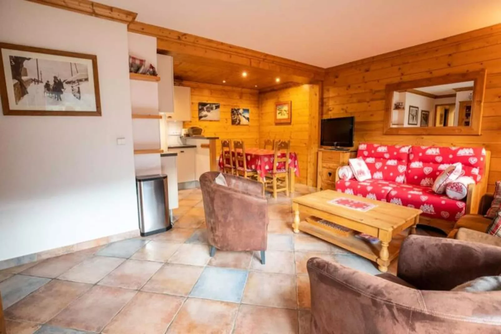 Cristal 2 Meribel Centre à 200m Des Pistes-Untagged