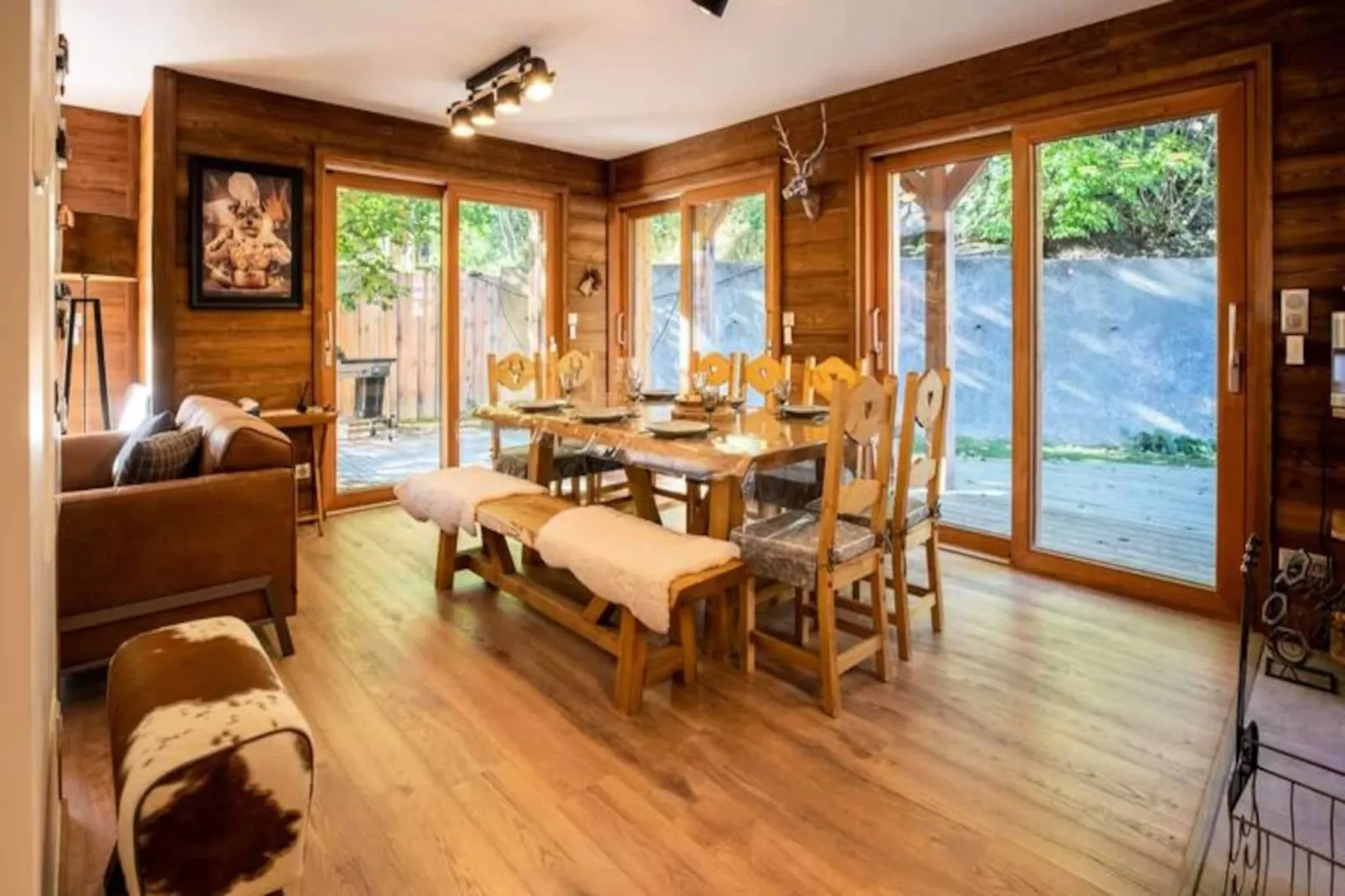 Chalet Des Anges Jaccuzzi Ext&eacute;rieur-Nicht zugeordnet