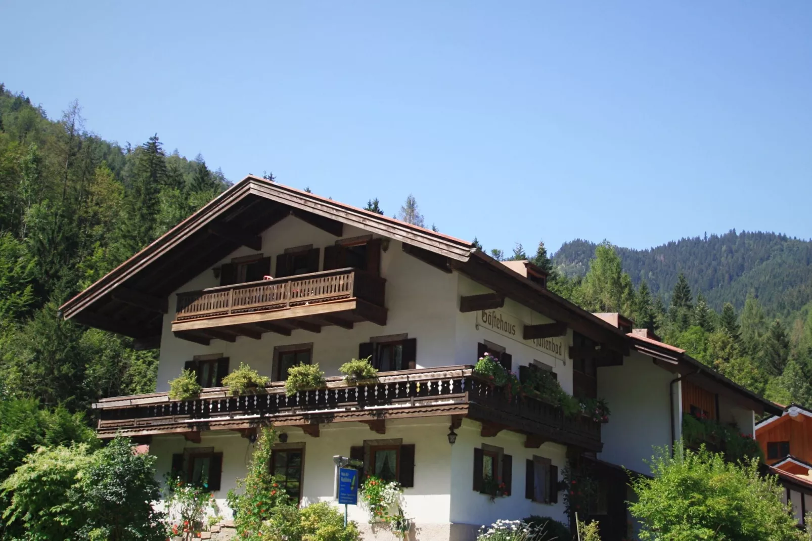 Im Chiemgau-Extérieur été