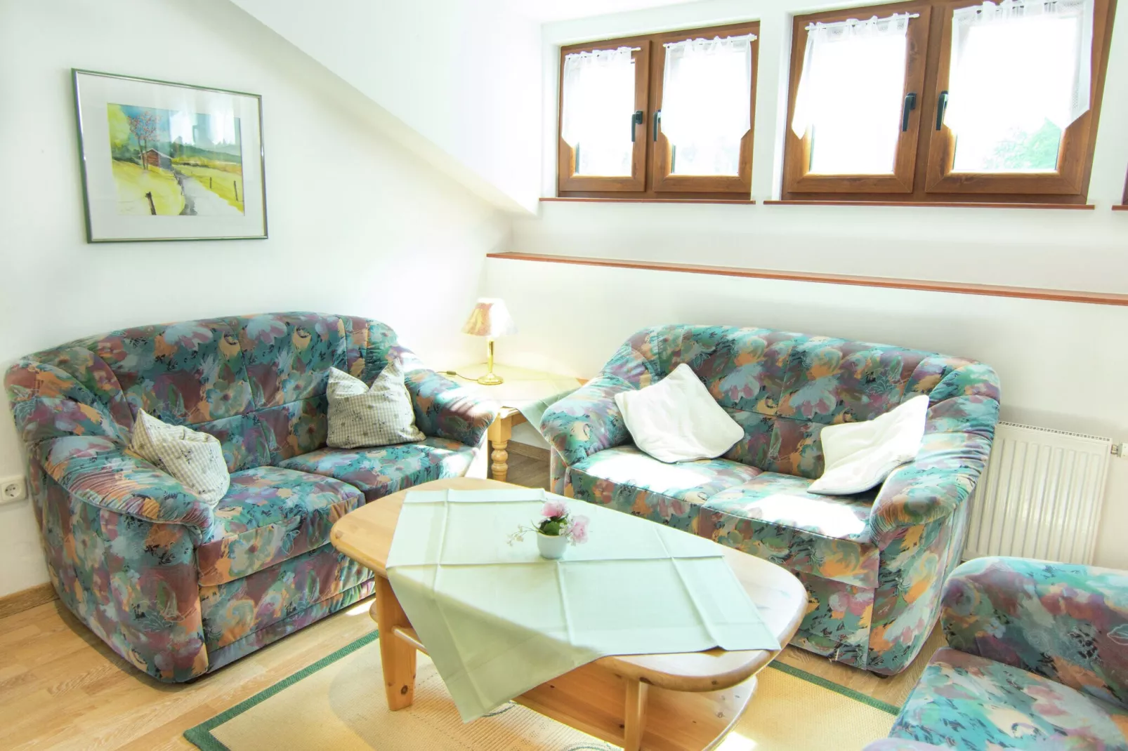 Im Chiemgau-Salon