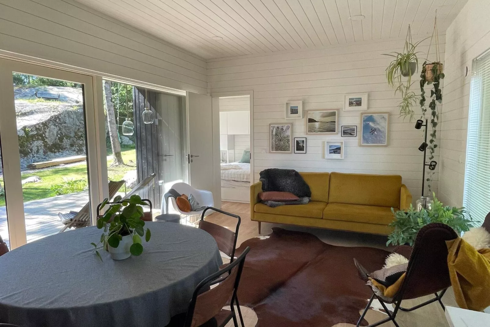 5 person holiday home in HÄLLEVIKSSTRAND-By Traum-Indoor