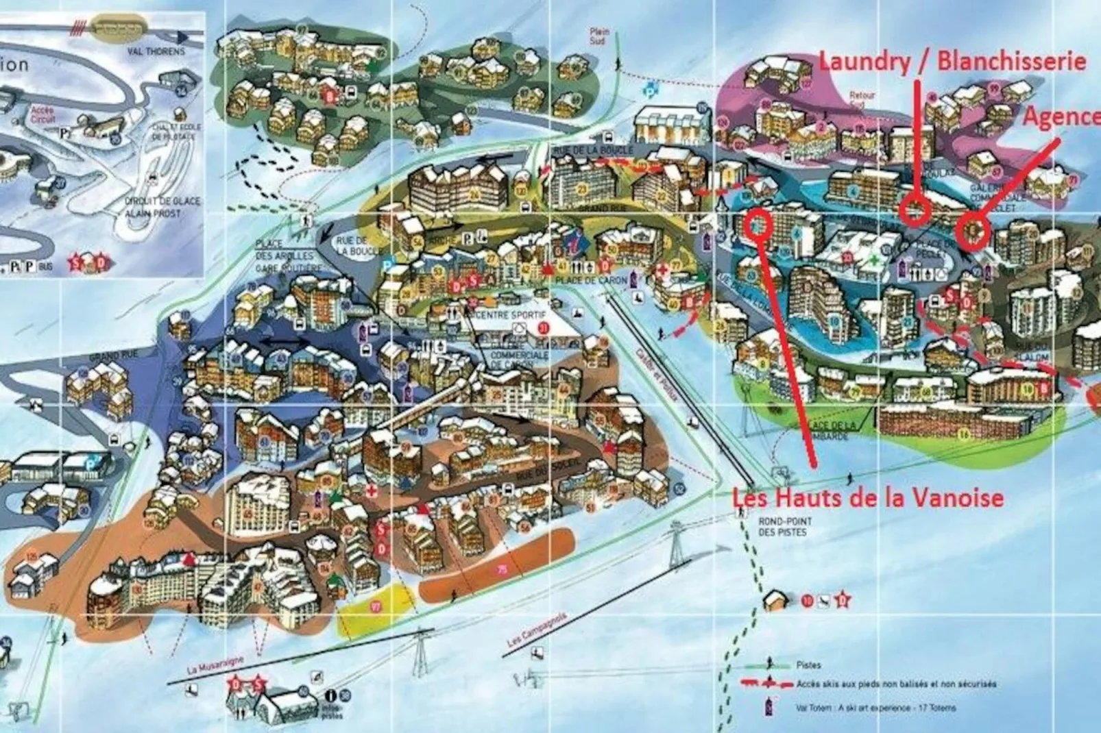 Résidence Hauts De La Vanoise-Nicht zugeordnet