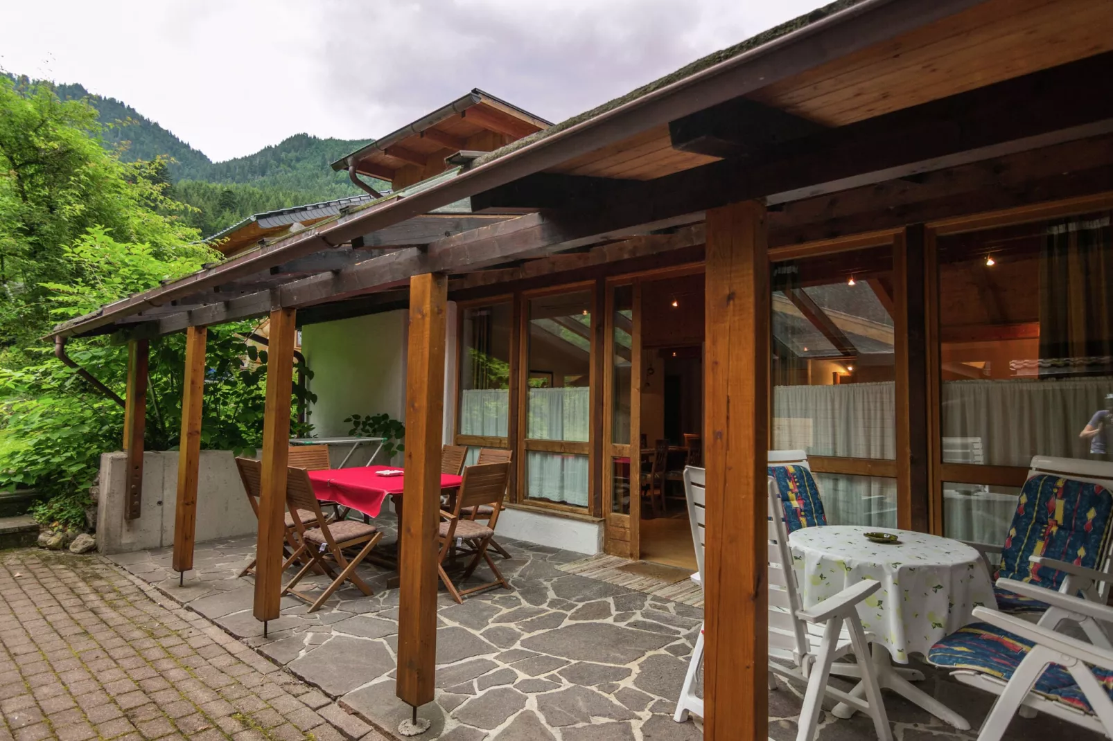 Im Chiemgau-Terrace balcony