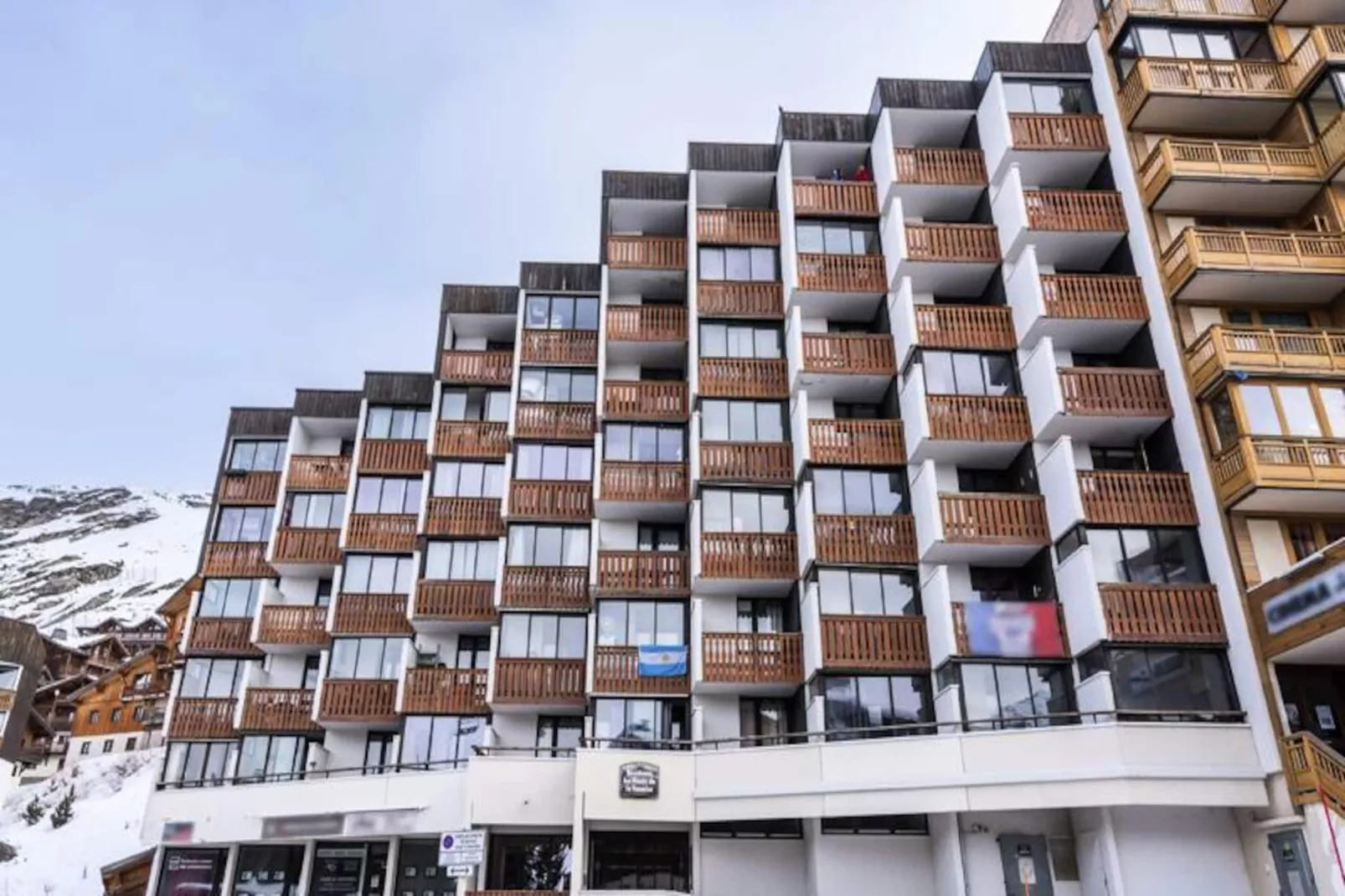 Résidence Les Hauts De La Vanoise-Nicht zugeordnet