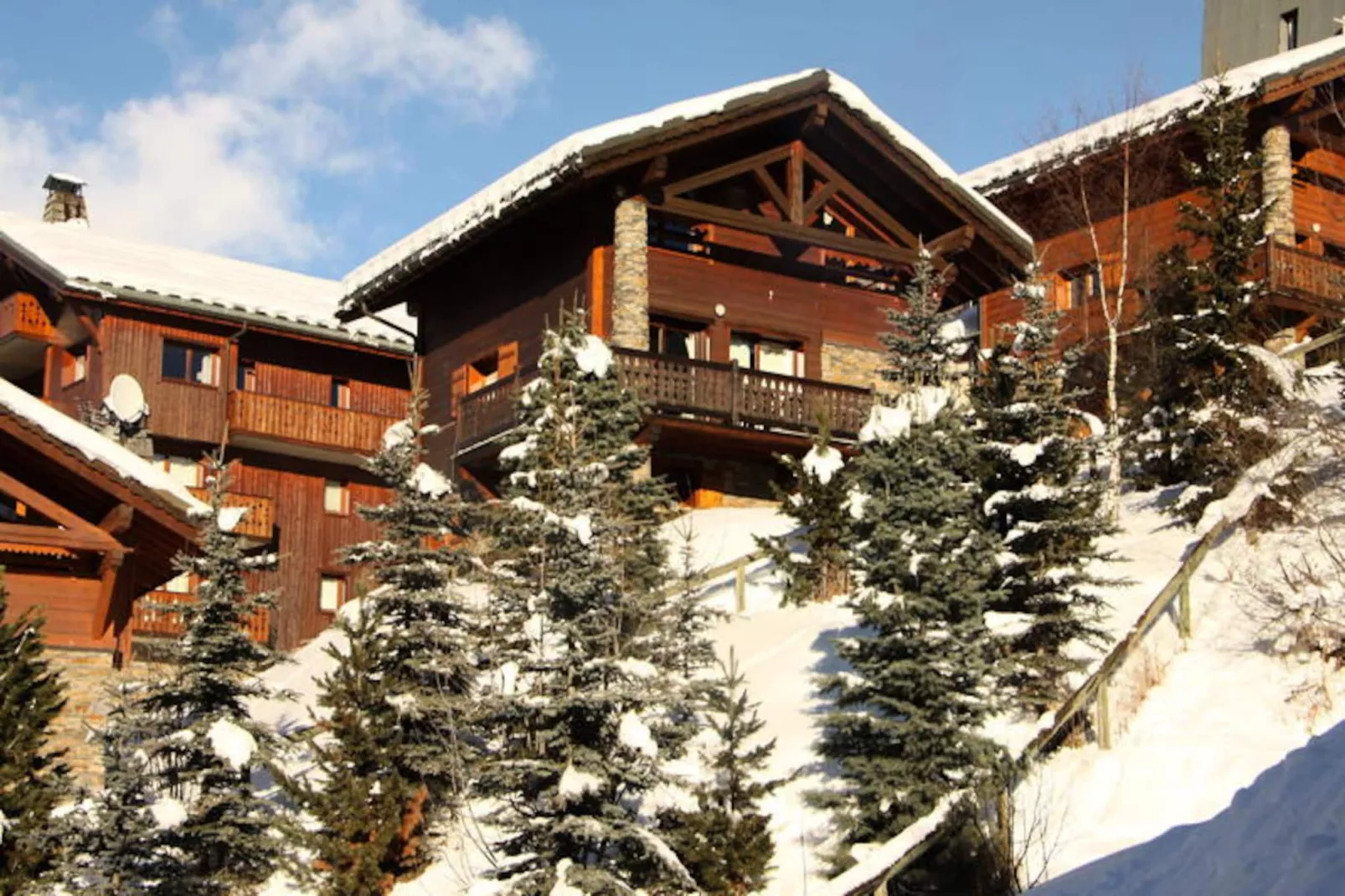 Résidence Hameau Des Marmottes-Nicht zugeordnet