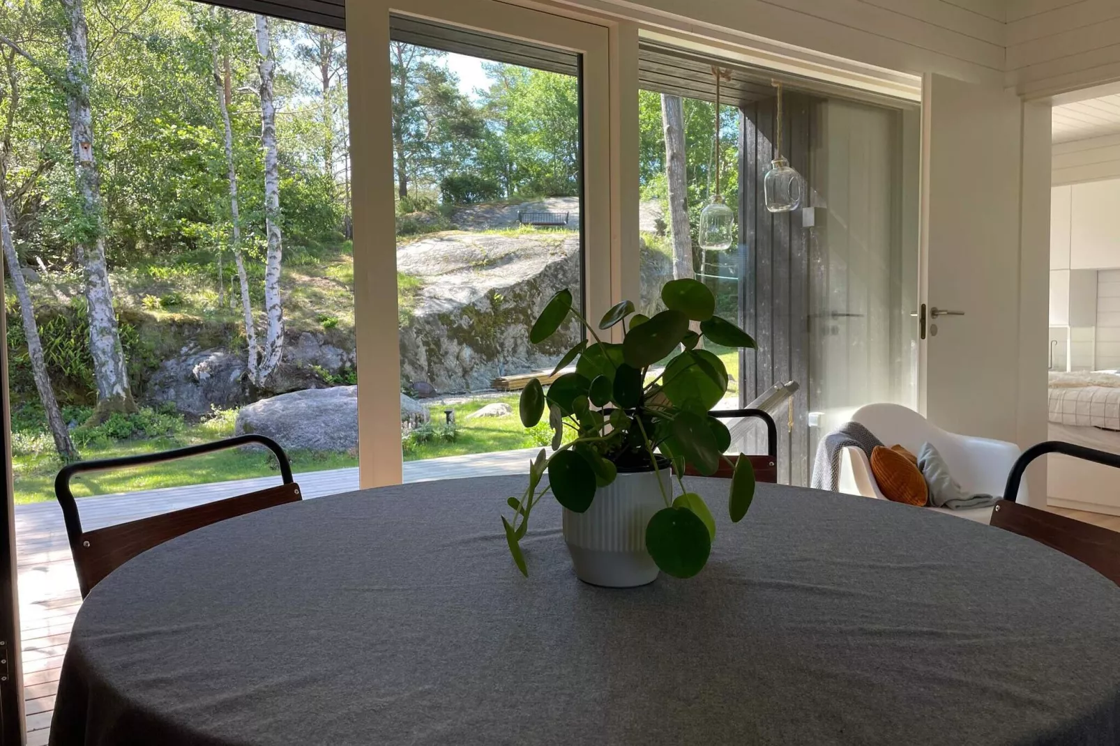 5 person holiday home in HÄLLEVIKSSTRAND-By Traum-Indoor