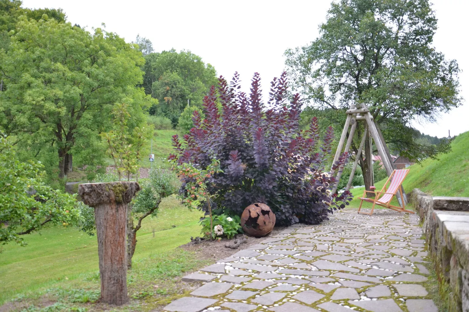 Landferienhof Schmidt-Empfangshalle
