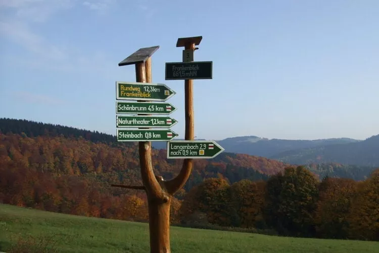 Landferienhof Schmidt-Gebiete Sommer 5 km