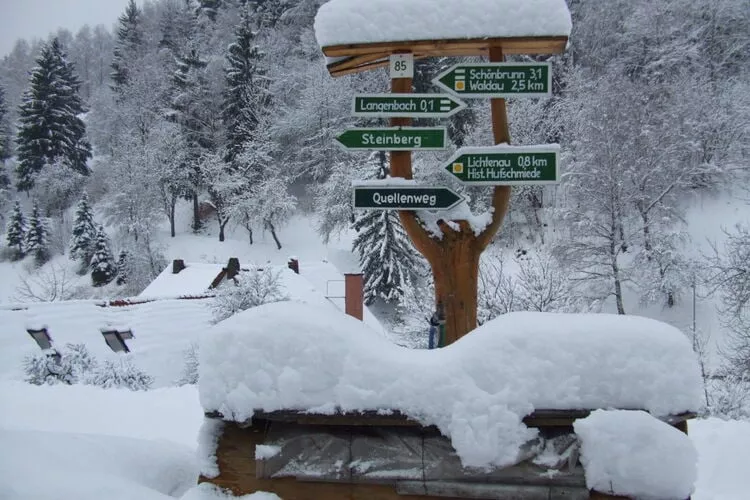 Landferienhof Schmidt-Gebiet Winter 5 km