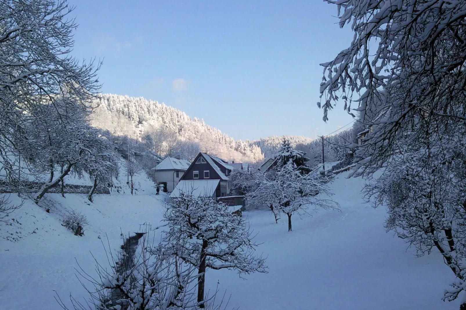 Landferienhof Schmidt-Garten Winter