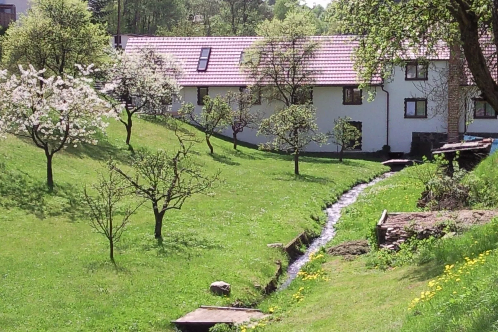 Landferienhof Schmidt-Gärten Sommer