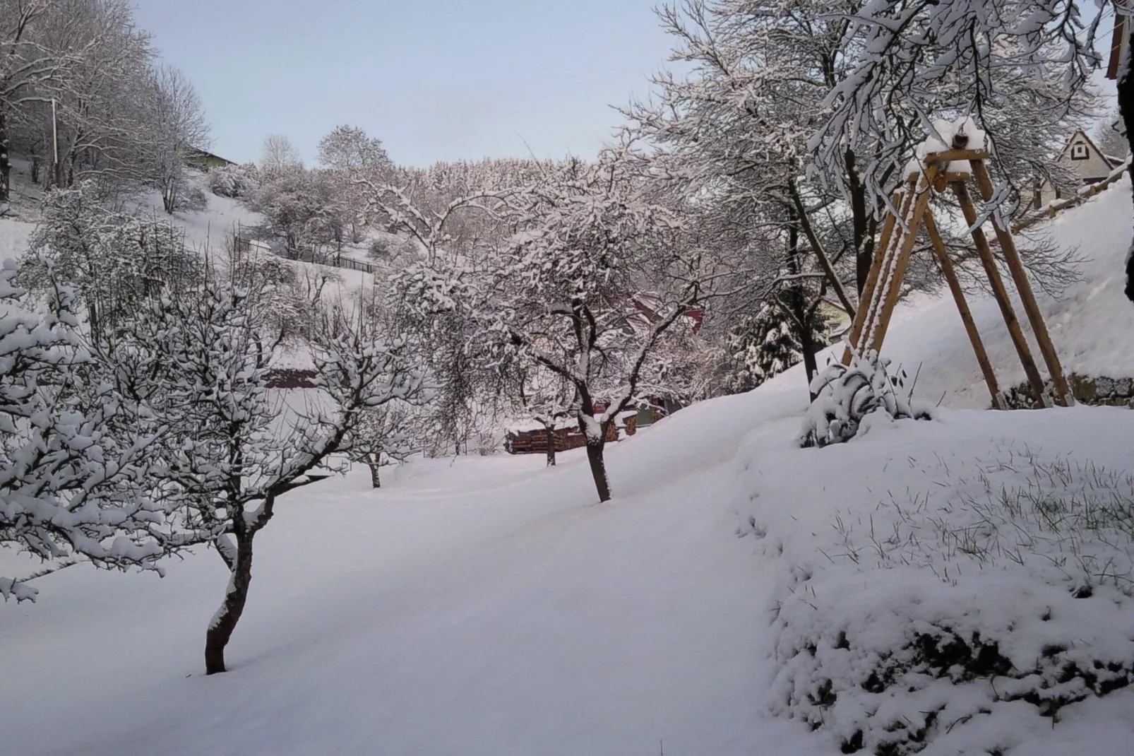 Landferienhof Schmidt-Garten Winter