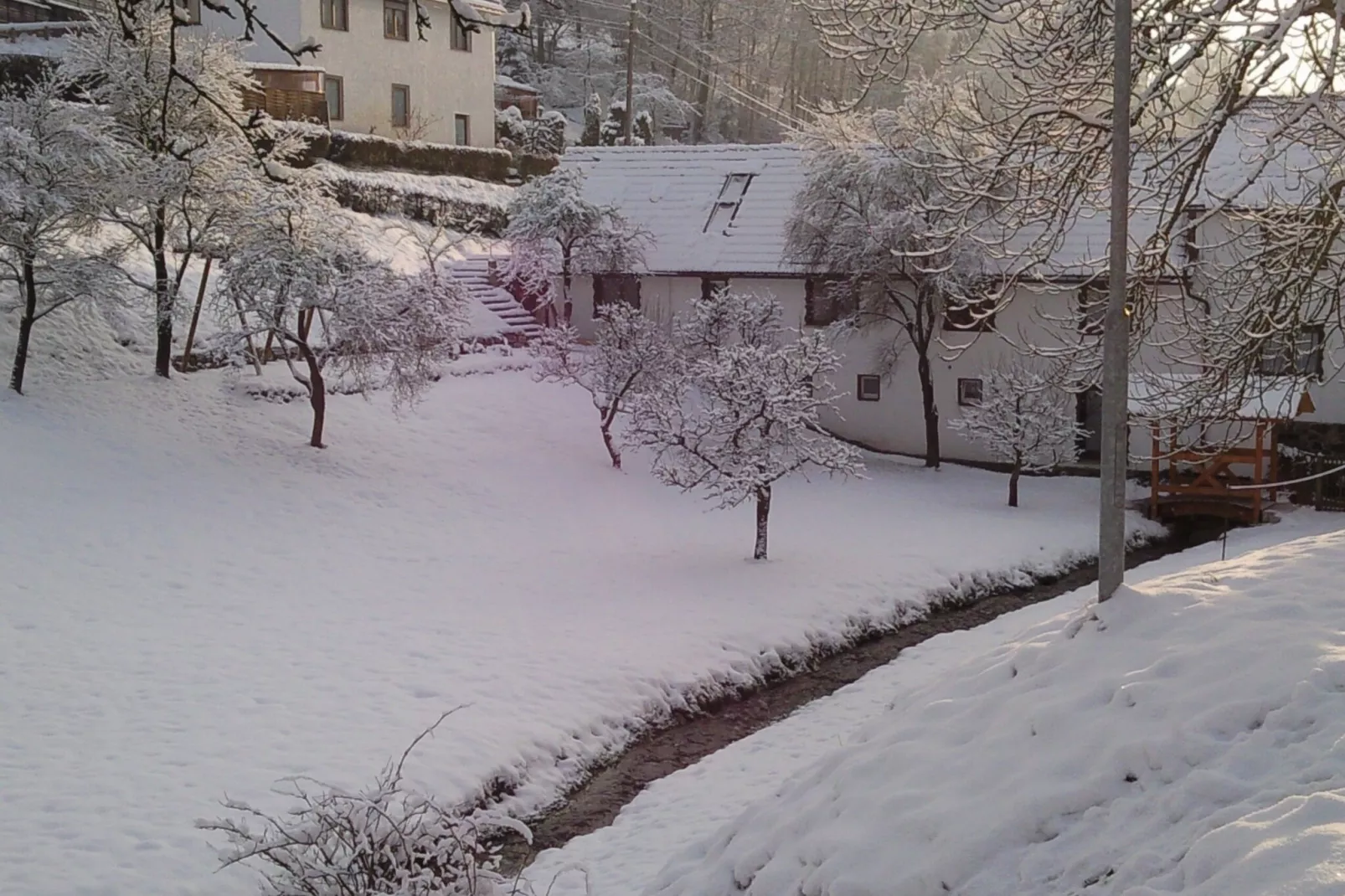Landferienhof Schmidt-Garten Winter