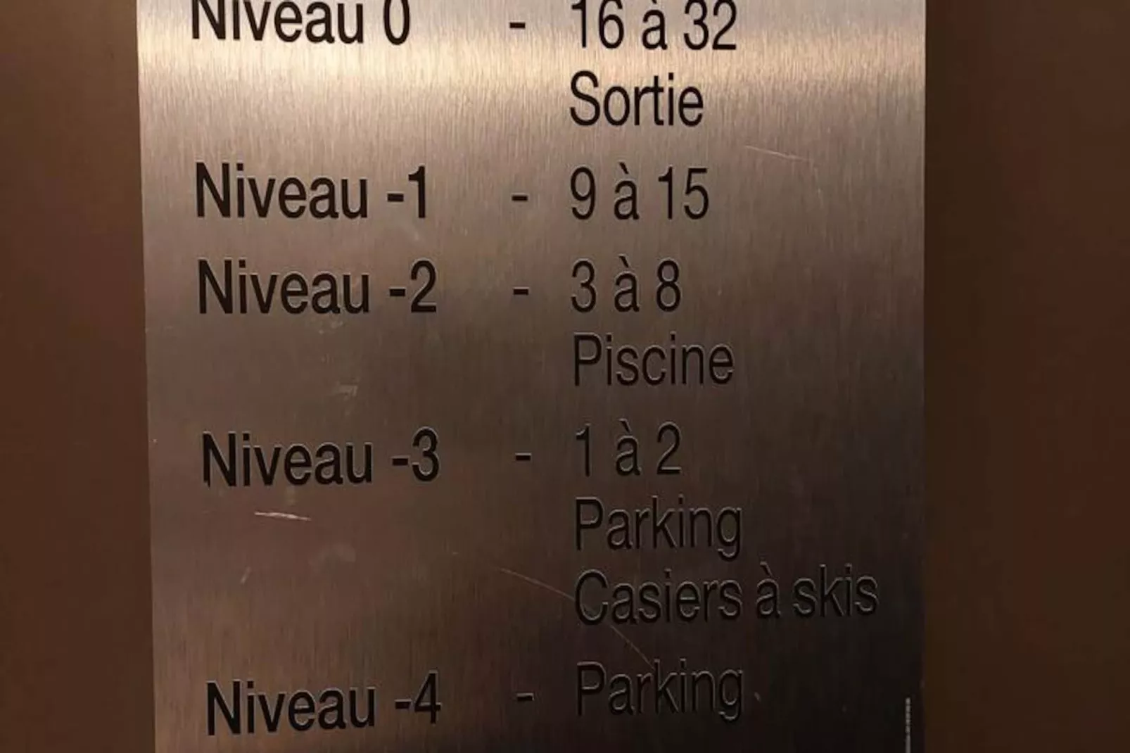 Résidence L'iseran-Nicht zugeordnet