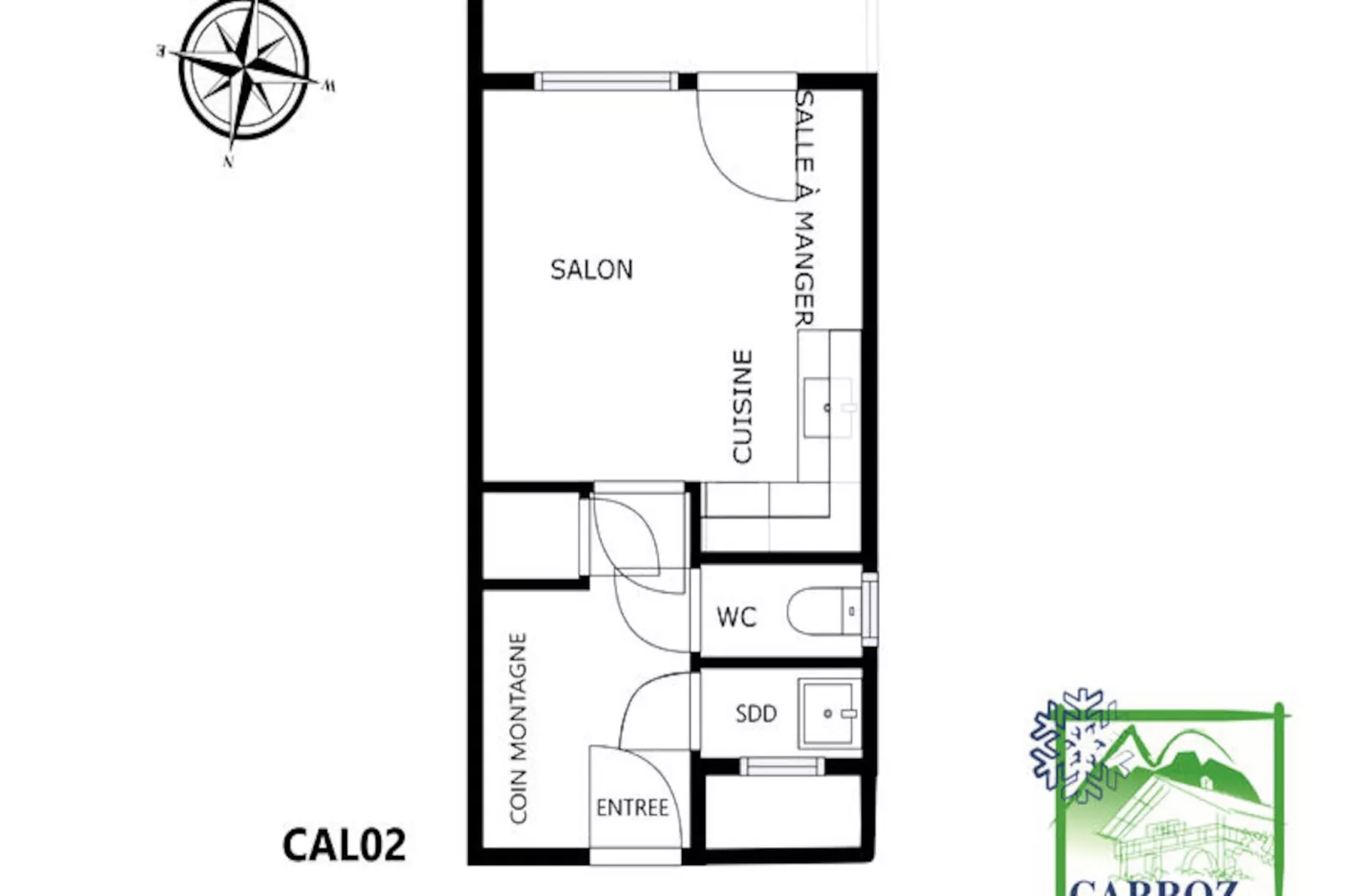 Studio à Les Carroz-d'Arâches-Untagged