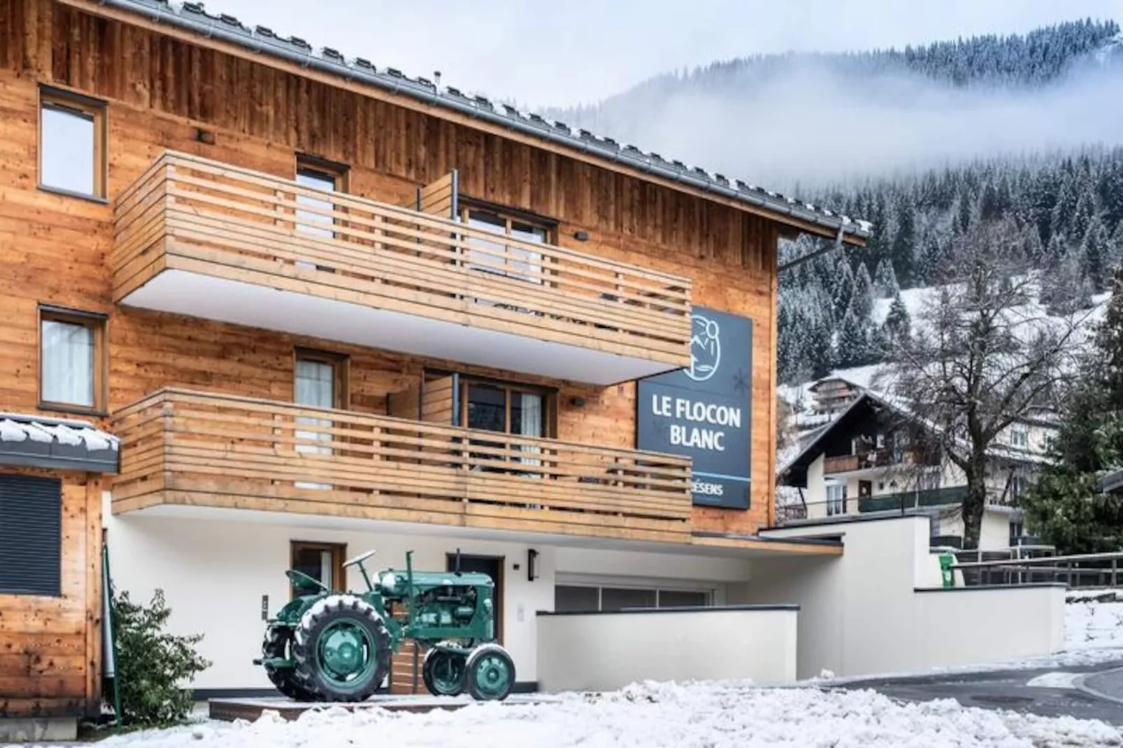 Résidence Terresens Le Flocon Blanc-Untagged