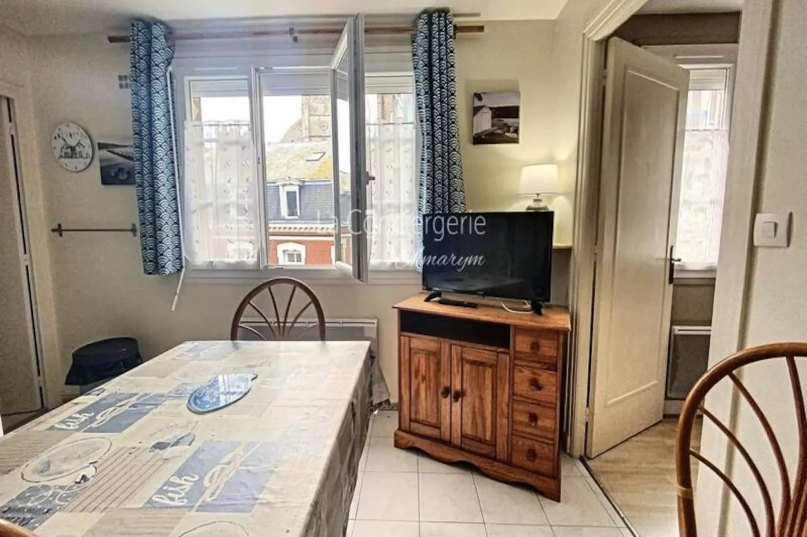 Résidence Th 23 -  🌊 Charmant Appartement Vue Sur Le Port 🌞-Non tagué