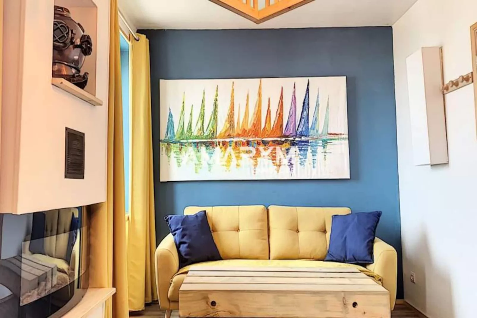 Résidence As 50 - Les Bateaux Au Bord De L'eau-Non tagué