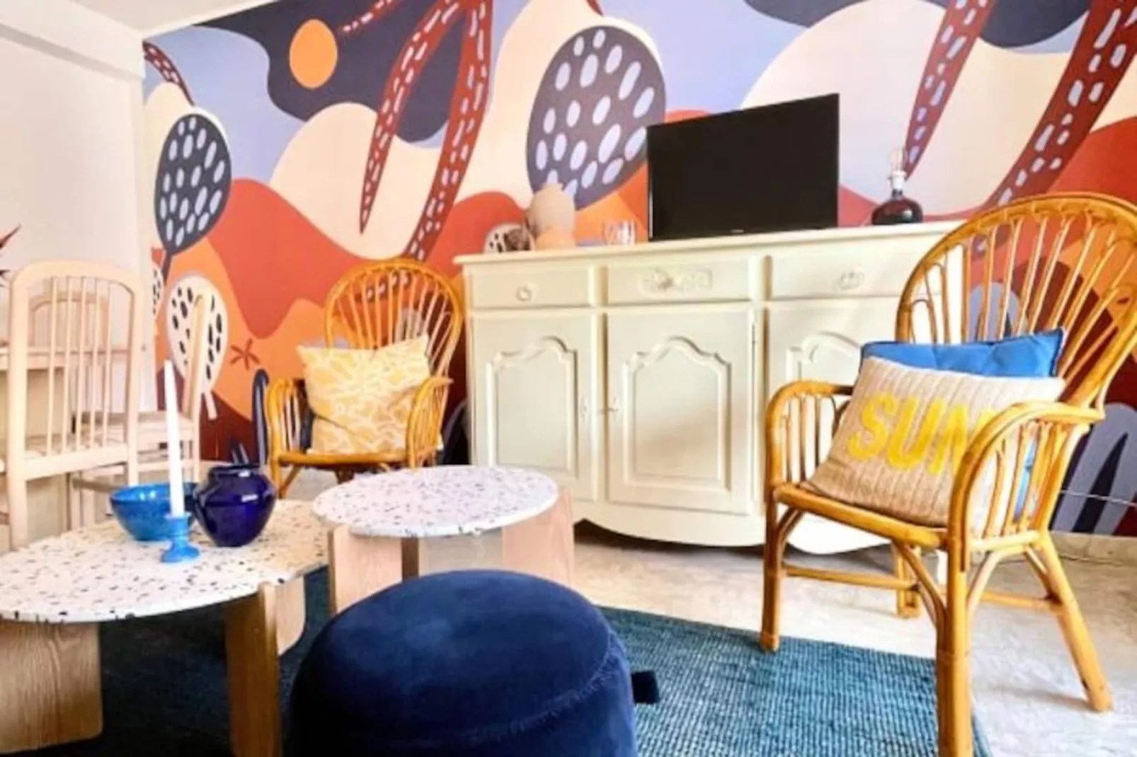 "le Majorelle" - T2 50m2 Parking & Terrasse-Untagged