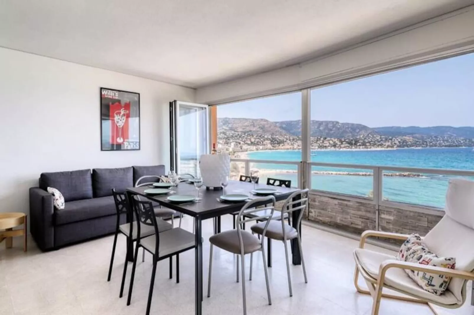 Résidence Magnifique Appartement Front De Mer - 6 Personnes-Untagged