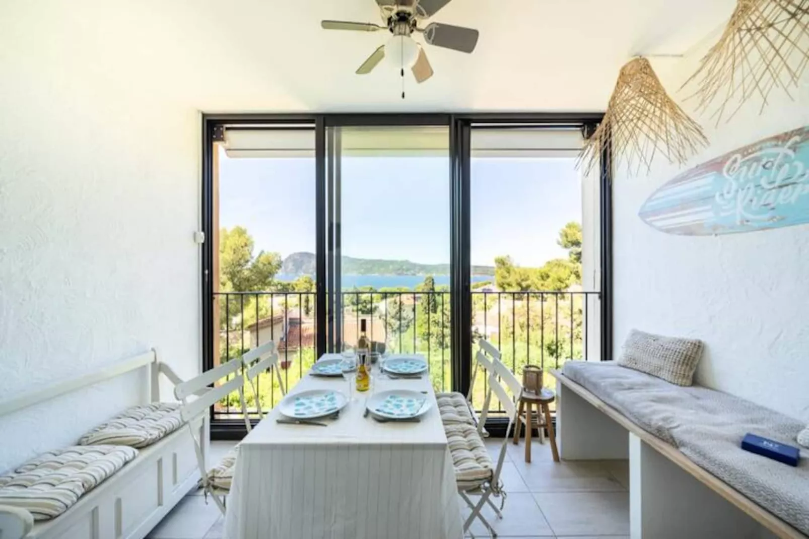 Vue Mer Imprenable, T3, Loggia, 6 Pers, Piscine, Tennis, Parking-Untagged