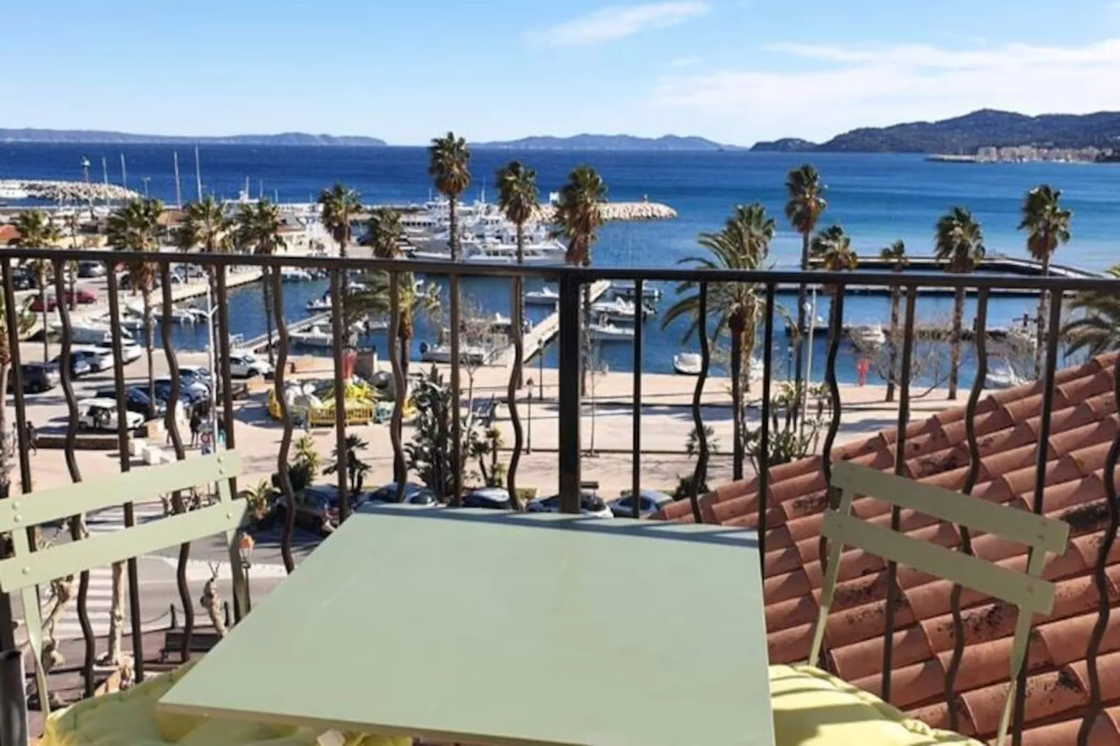 Résidence Balcon Des îles D'or. T2 Front De Mer Plein-centre-Nicht zugeordnet