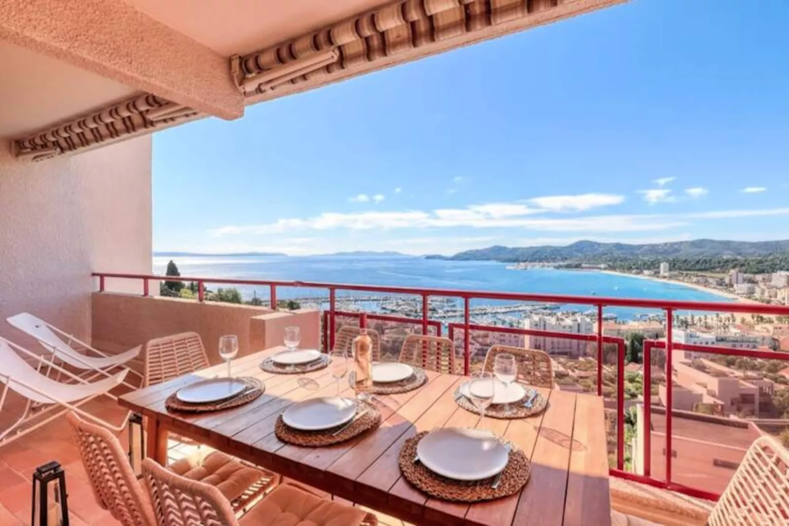 Résidence Mandariniers : Magnifique T4 Vue Mer Pour 6-Non tagué