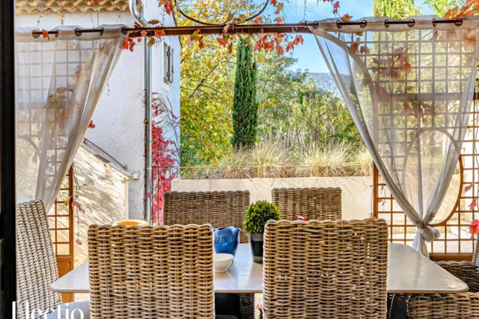 Loggia 2 Glycine | R&eacute;sidence Les Petitons-Nicht zugeordnet