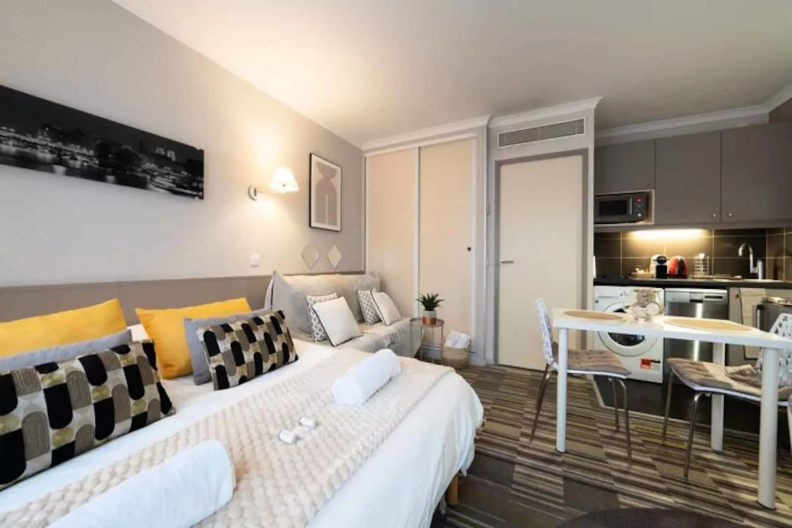 Paris Porte De Versailles Cosy Lodge 1 Appart H&ocirc;tel Parking, Wifi 4 Pers-Untagged