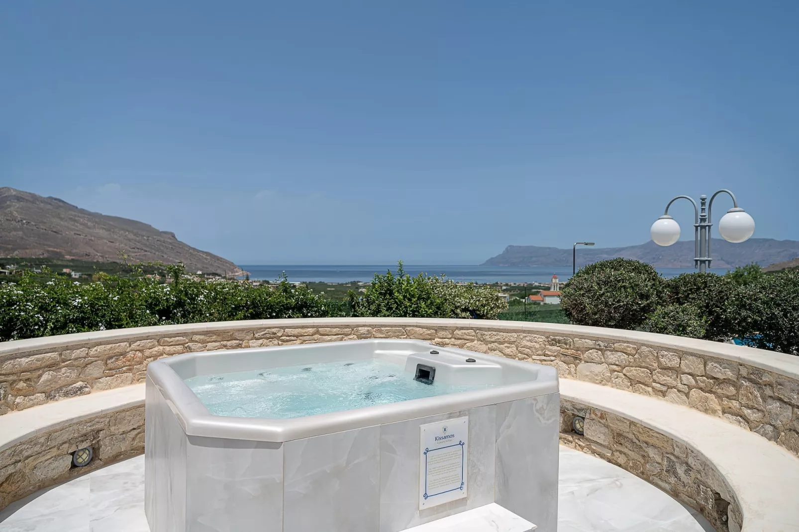 Villa Aloni 8prs-Bien-être