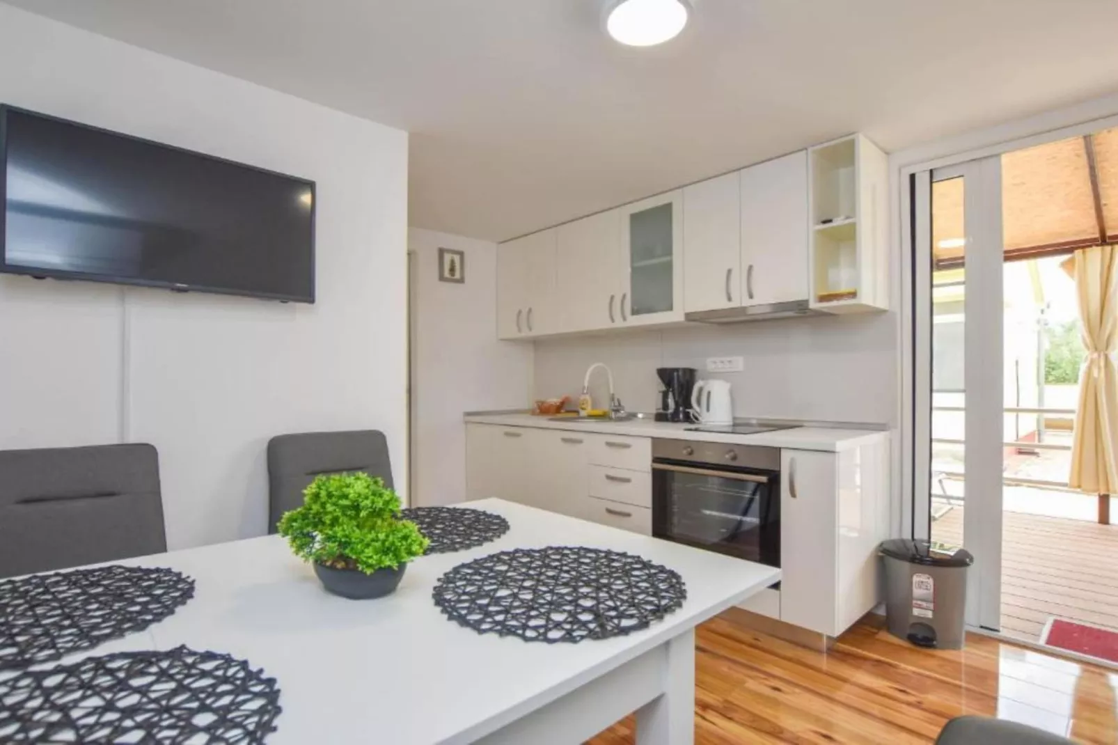 Camping Mobile Homes Bella Vita-Cuisine