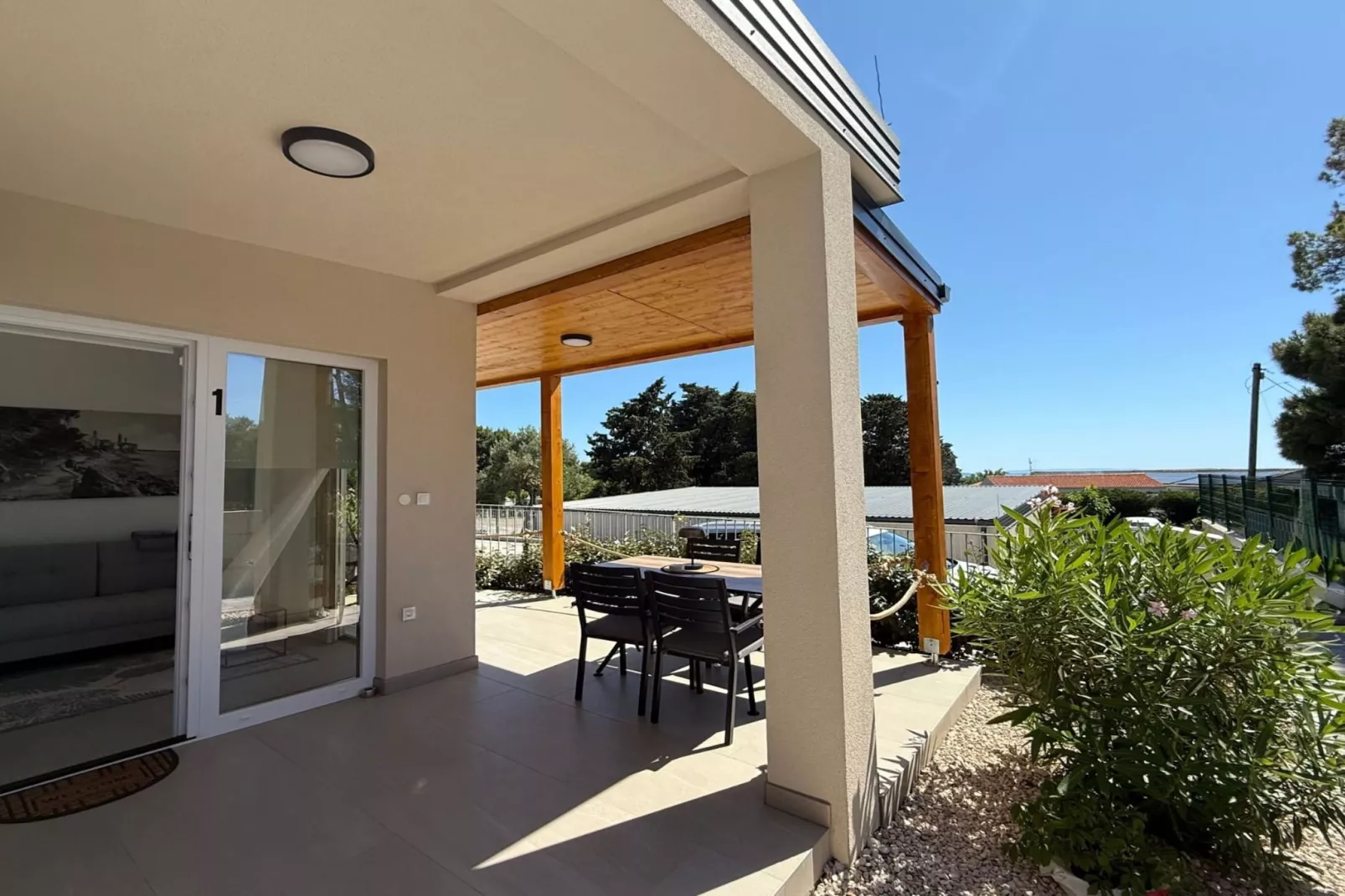 Apartments Arti Homes Rab Banjol - One Bedroom Apartment With Terrace (Arti 1)-Terrace