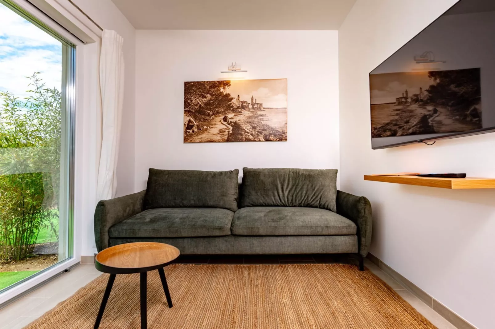 Apartments Arti Homes Rab Banjol - Two Bedroom Apartment With Terrace (Arti 4)-Chambre