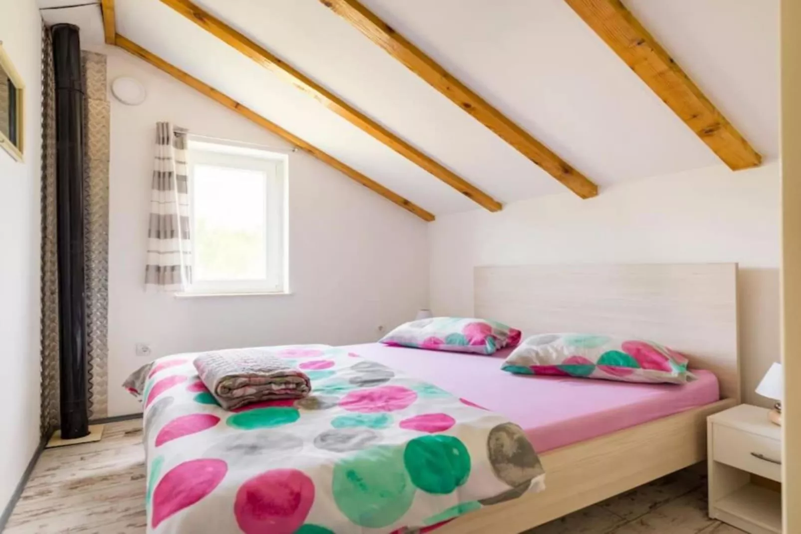 Village Holiday House Ivan Kozina with Pool-Schlafzimmer