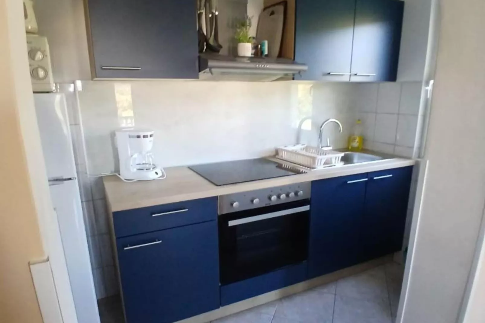 Apartments Matušan Kampor Rab - Two Bedroom Apartment With Balcony (A2)-Küche