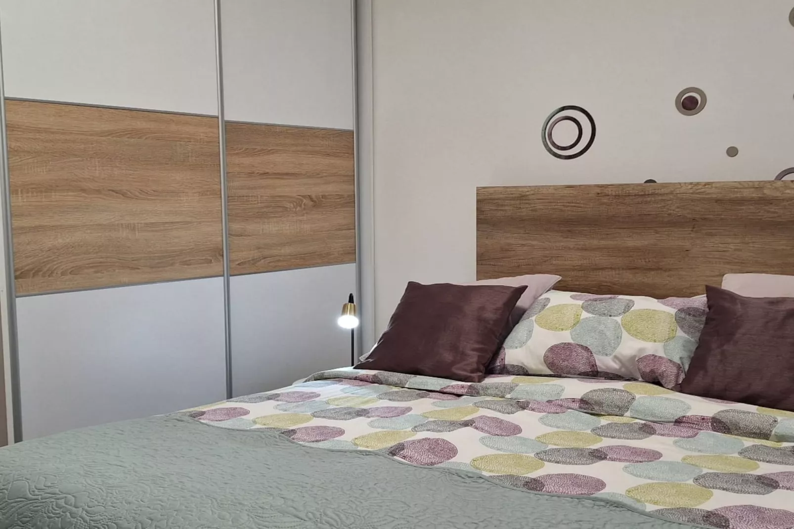 Apartment Cvita & Roza - Two Bedroom apartment with Terrace (Cvita) (A2)-Bedroom