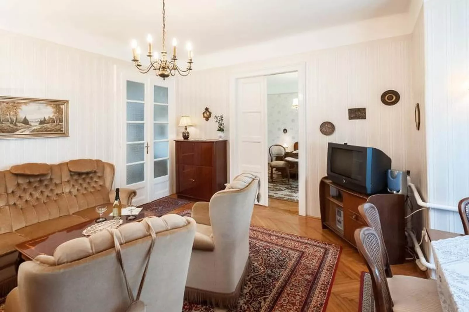 Ferienhaus in Budapest mit großem Garten-Living room