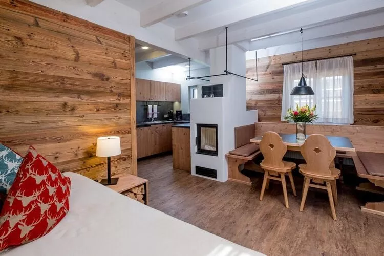 Ferienhaus Typ Premium Lodge Plus 4 Personen-Dining room