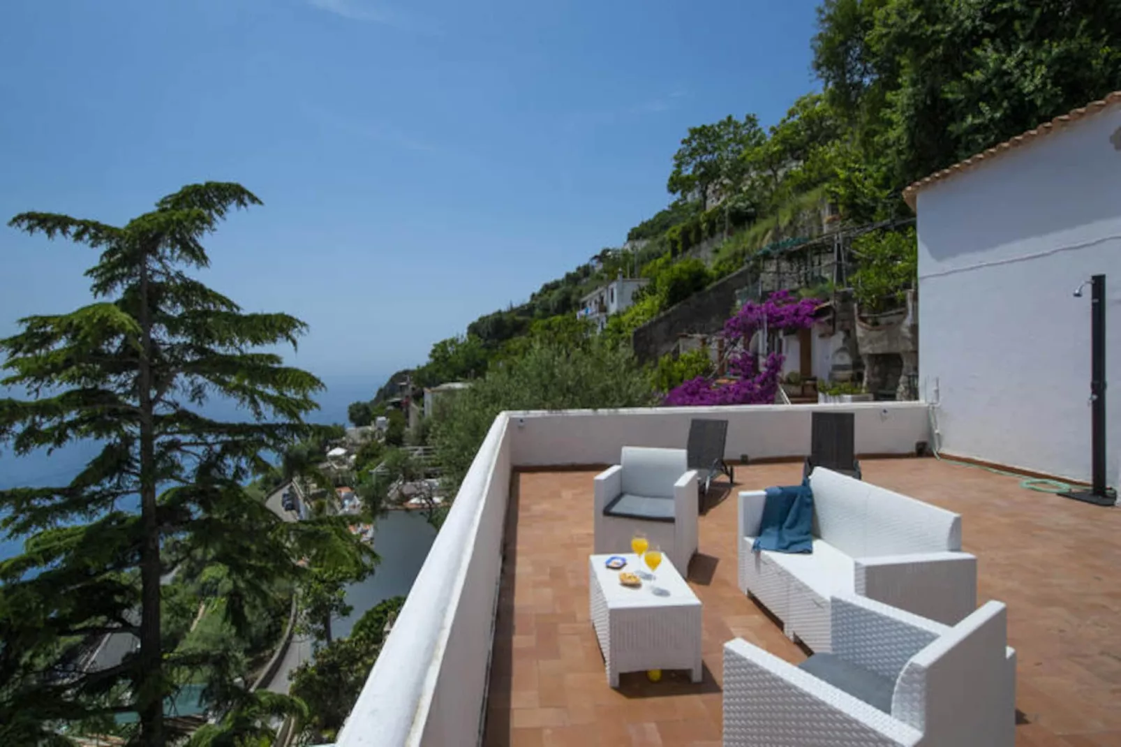 Maison à Praiano-Non tagué