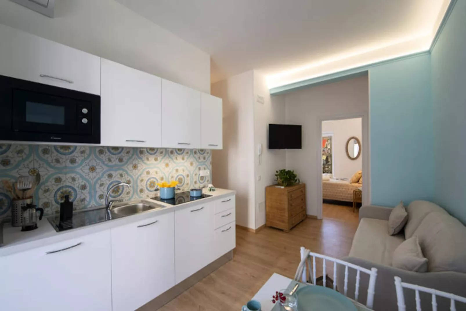 Appartements à Maiori-Nicht zugeordnet