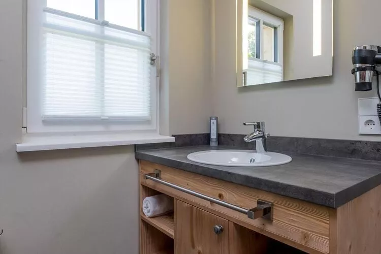 Ferienhaus Typ Premium Lodge Plus 4 Personen-Bathroom