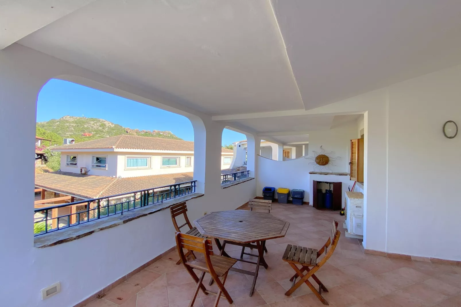 PR Bilo 3/4 VP-Terrace balcony